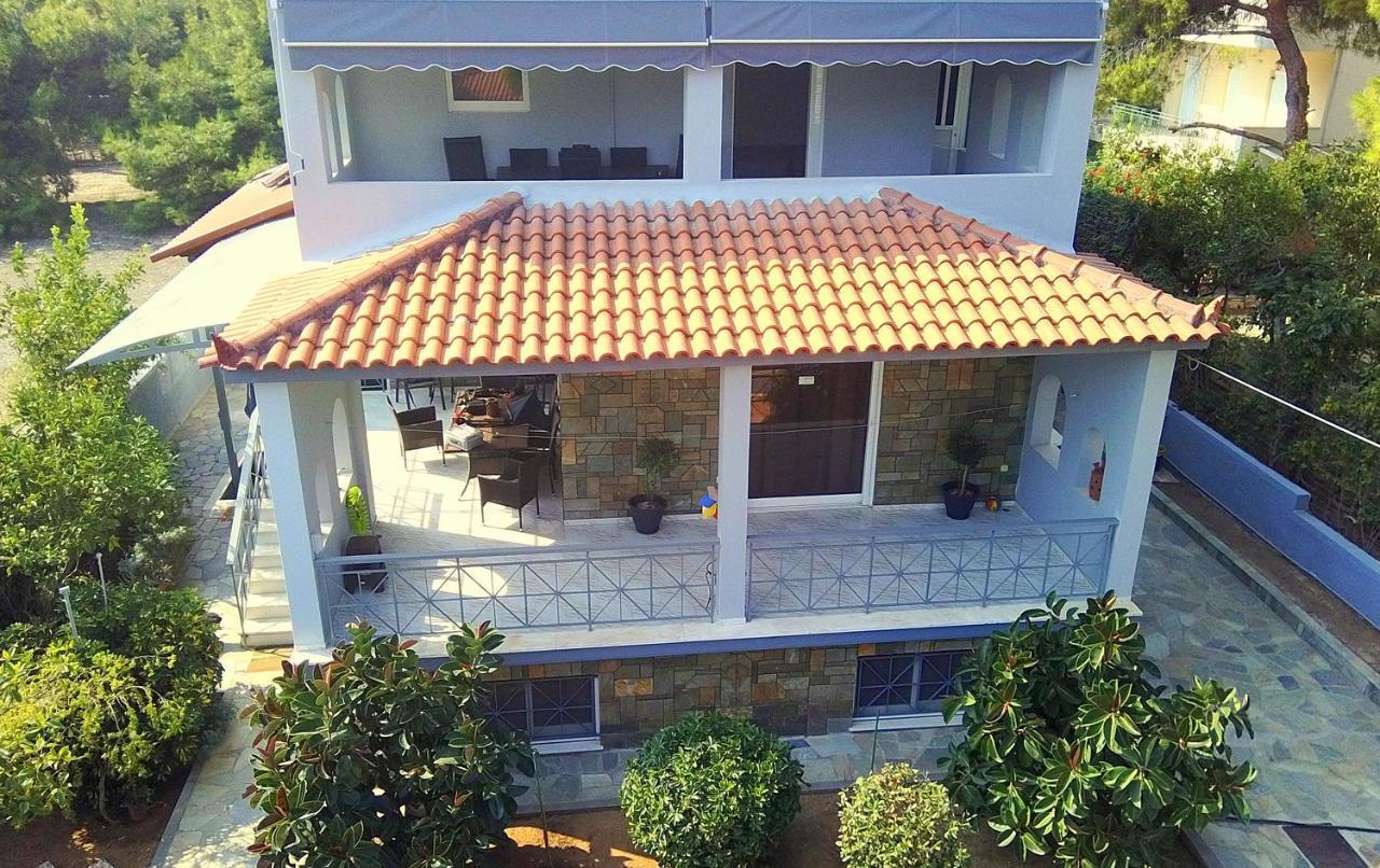 Augoustinos - Sea Side Luxury Apartments Artemida  Zewnętrze zdjęcie