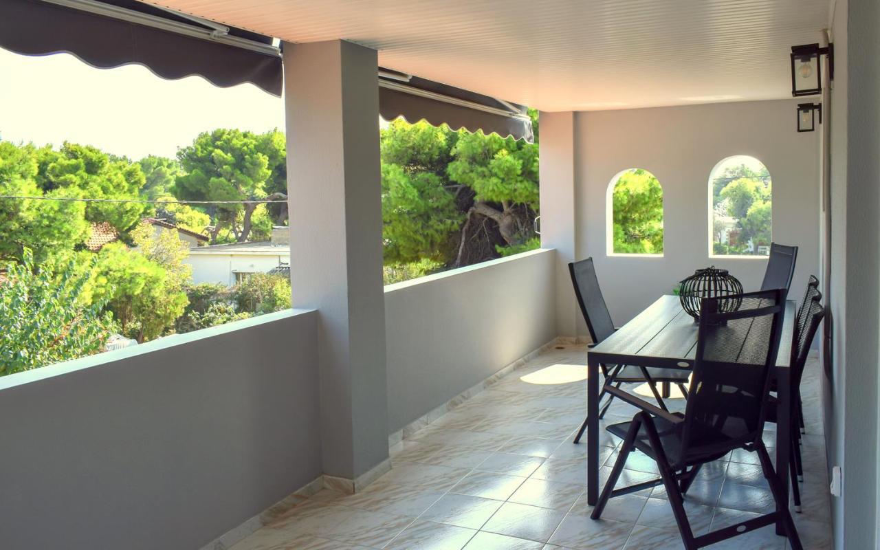 Augoustinos - Sea Side Luxury Apartments Artemida  Zewnętrze zdjęcie