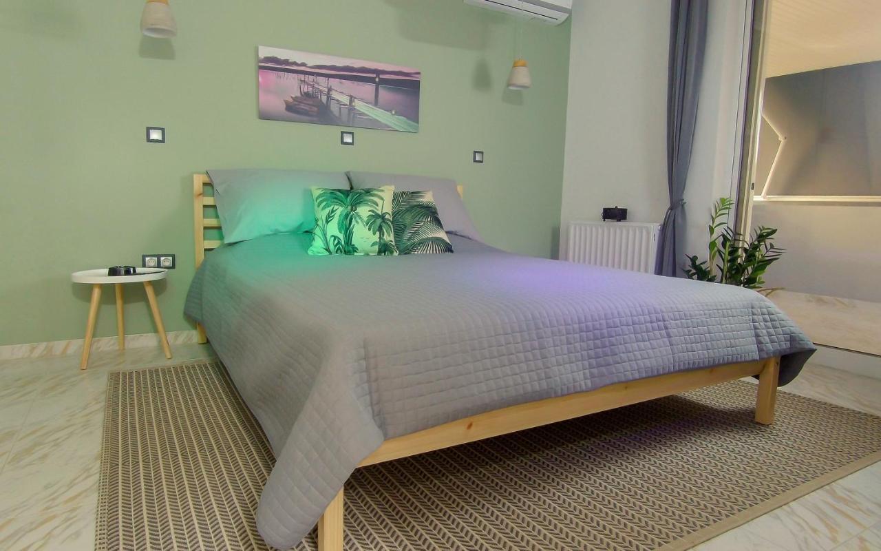 Augoustinos - Sea Side Luxury Apartments Artemida  Zewnętrze zdjęcie