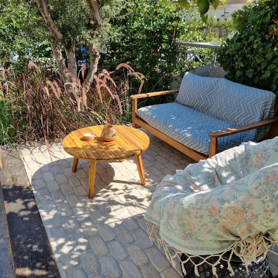 Augoustinos - Sea Side Luxury Apartments Artemida  Zewnętrze zdjęcie